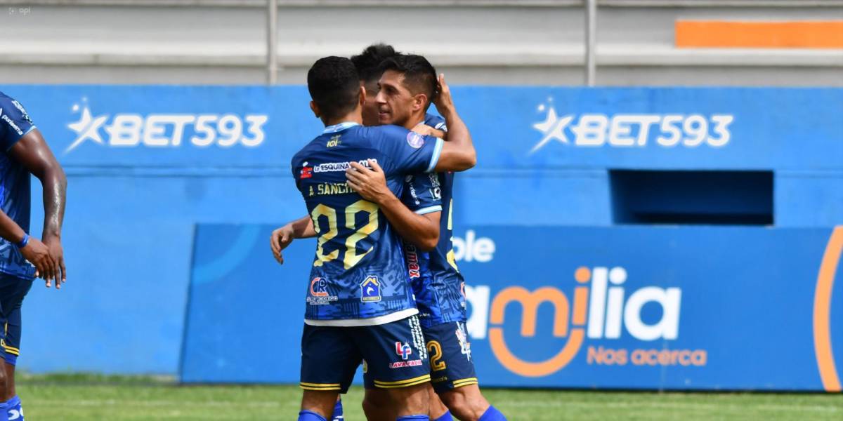 Liga Pro: Delfín goleó 4-0 a Cumbayá por la fecha 11