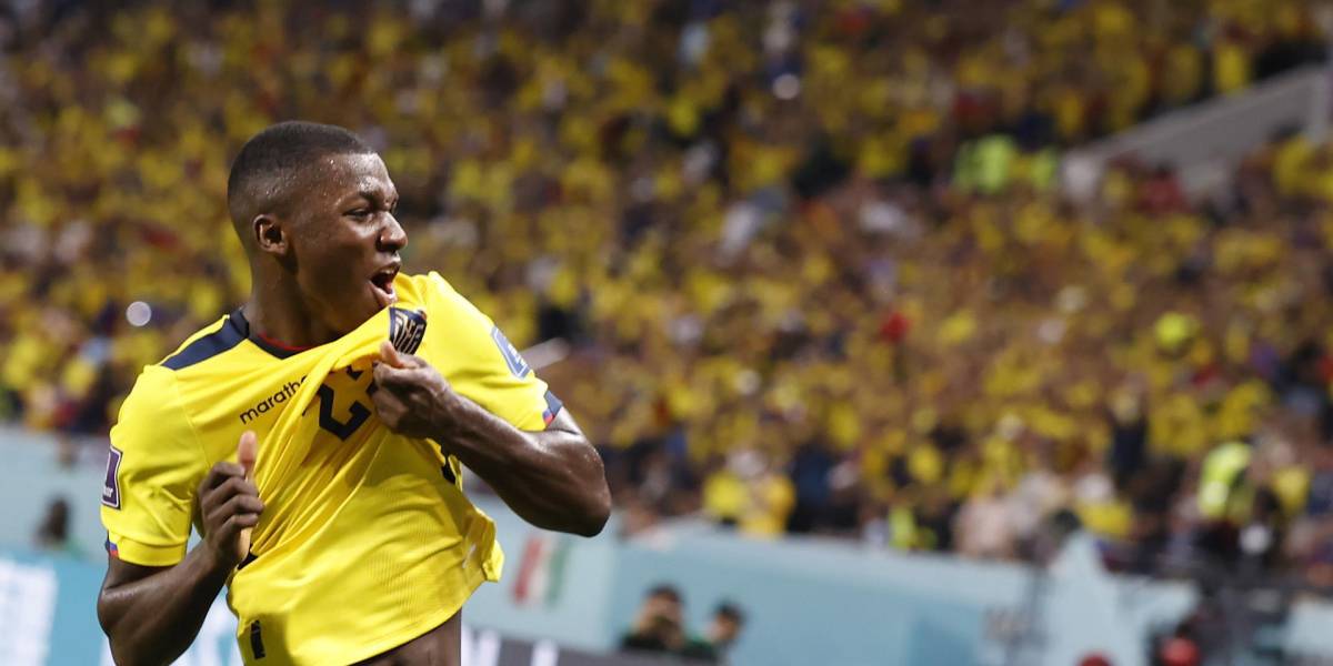 Moisés Caicedo se convirtió en el ecuatoriano más joven en marcar en un Mundial