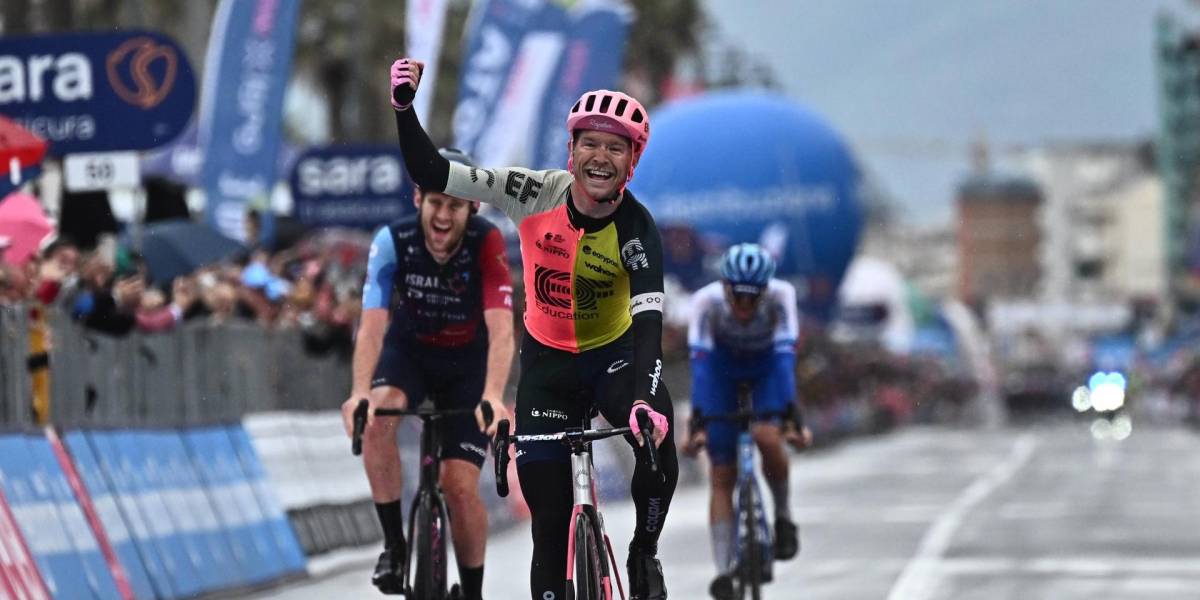 Giro de Italia: Compañero de Richard Carapaz ganó la etapa 10