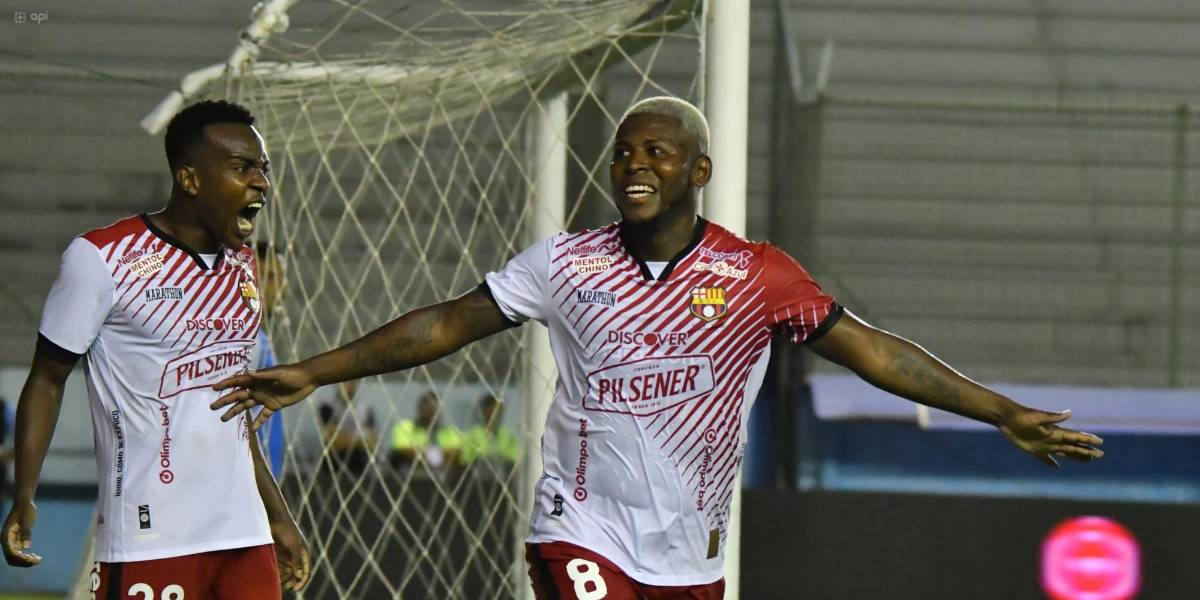 Barcelona SC en penales derrotó al Manta FC y consiguió su primera victoria del 2025