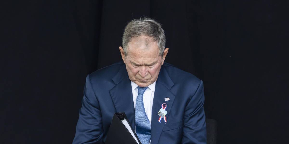 Expresidente Bush confunde la guerra de Irak con la de Ucrania