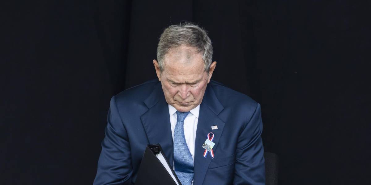 Expresidente Bush confunde la guerra de Irak con la de Ucrania