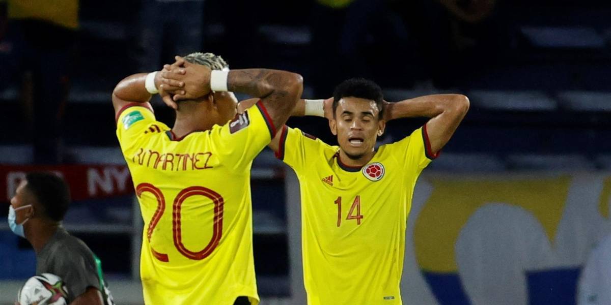 Prensa colombiana lamenta el empate ante Ecuador