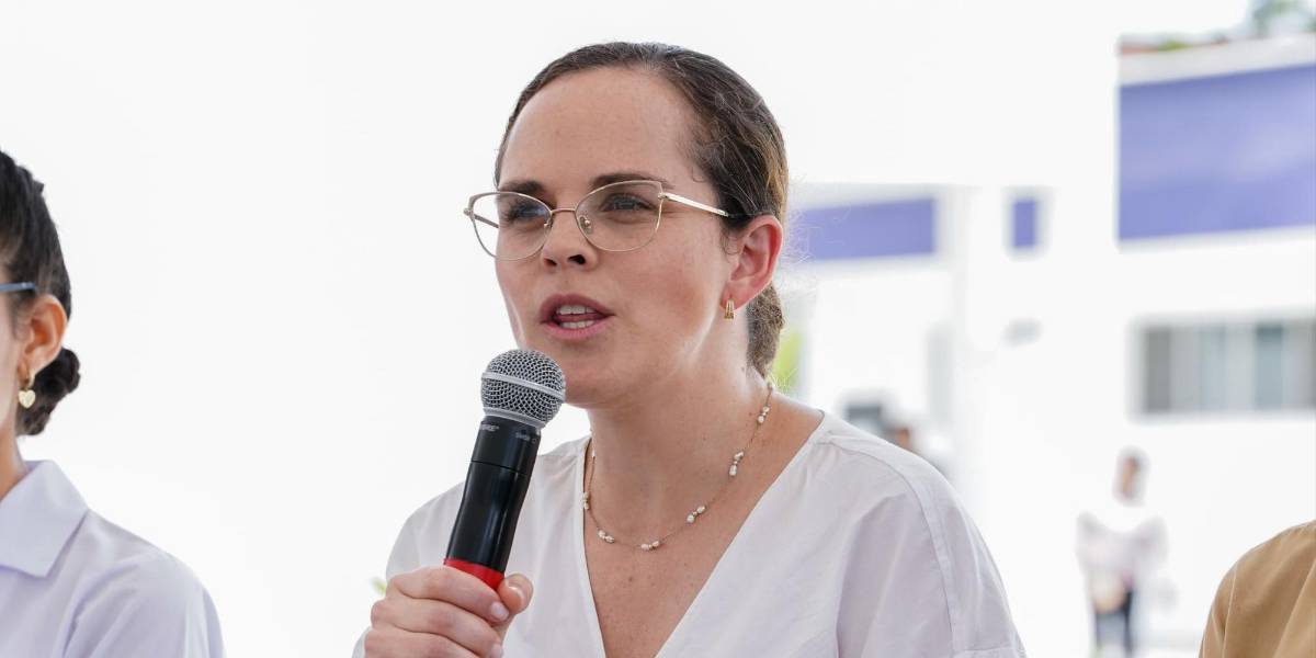 Ministra Brown dice que cumplieron acuerdos con los indígenas al permitir la aplicación de la LOEI