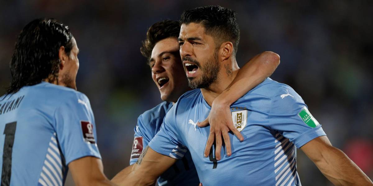 Uruguay se mete en zona de clasificación directa a Qatar 2022 tras golear a Venezuela