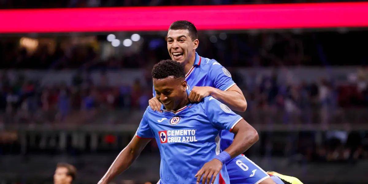 Gol agónico de Michael Estrada para el triunfo de Cruz Azul