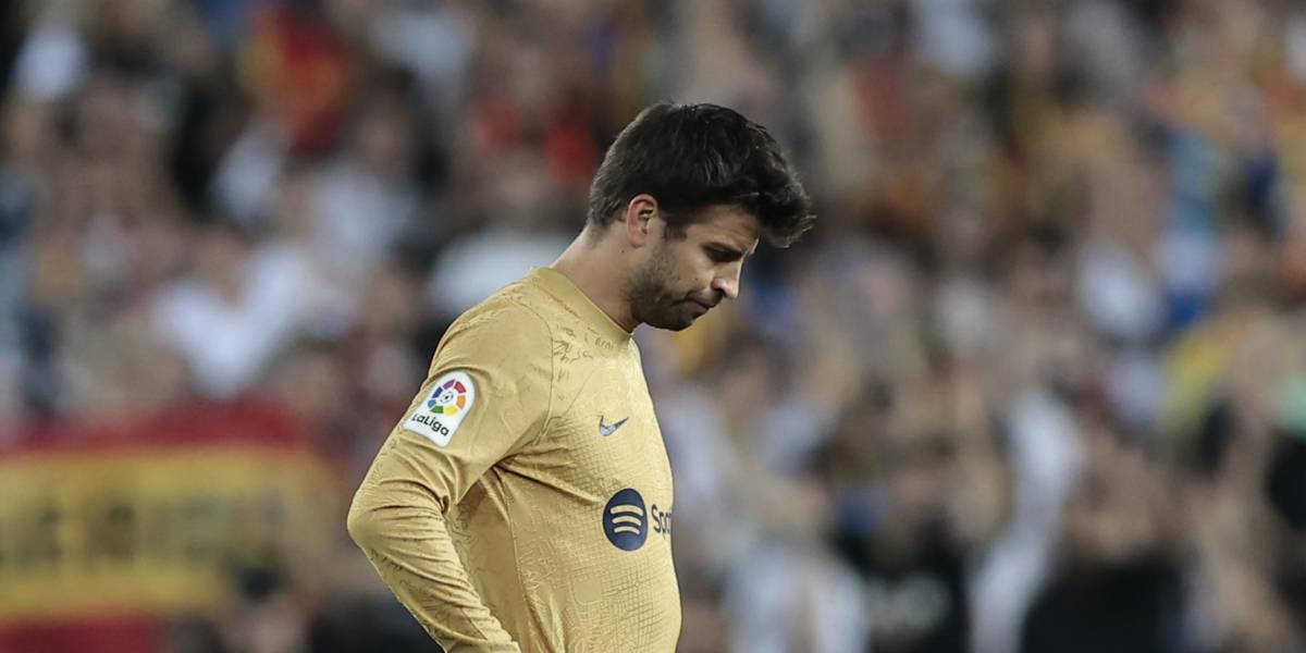 Gerard Piqué se retira del fútbol profesional