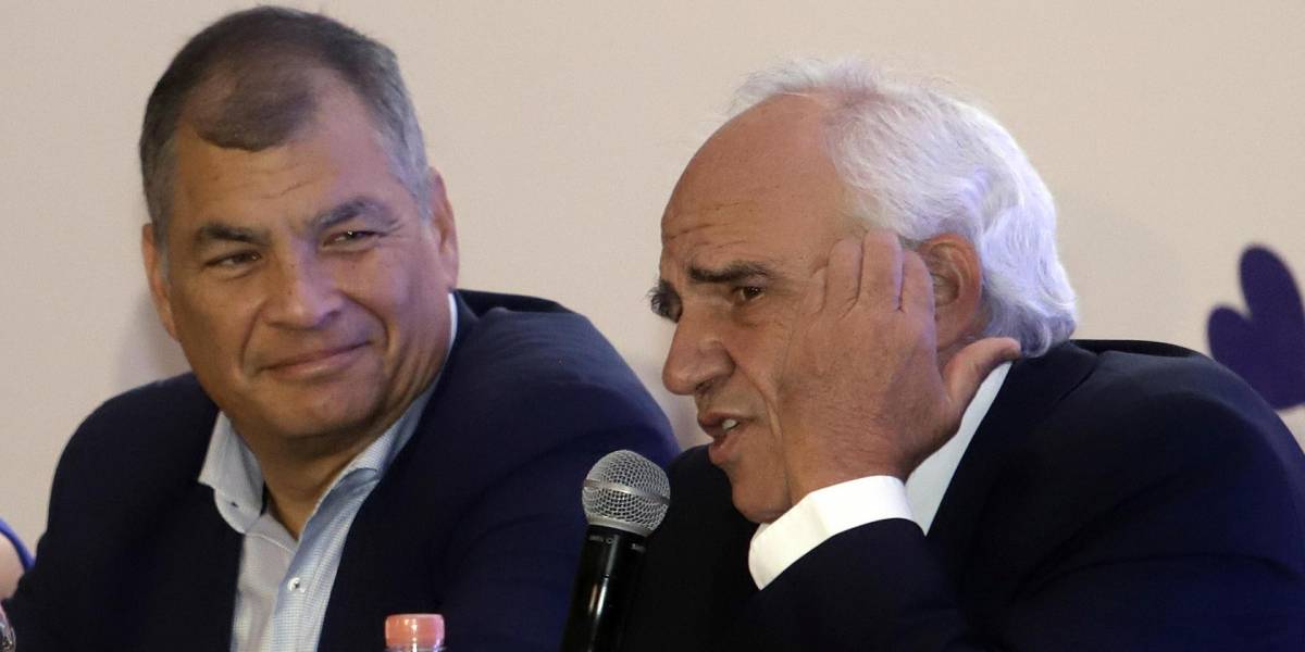 En reunión del Grupo de Puebla, al que asiste Rafael Correa, se insta a la desdolarización global