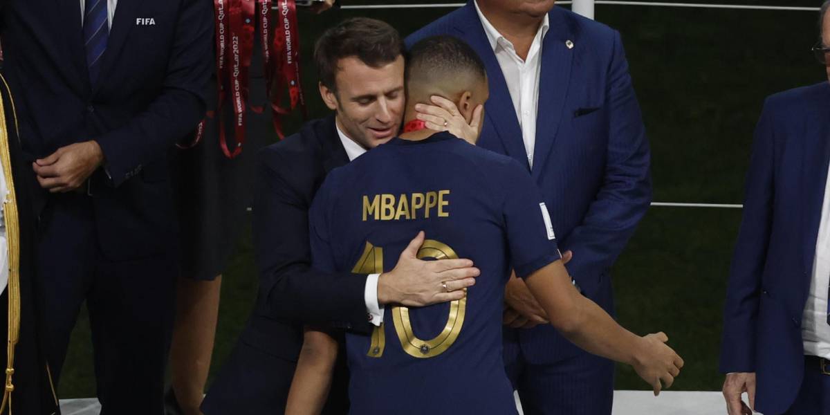 Presidente de Francia presionará para que Mbappé se quede en el PSG