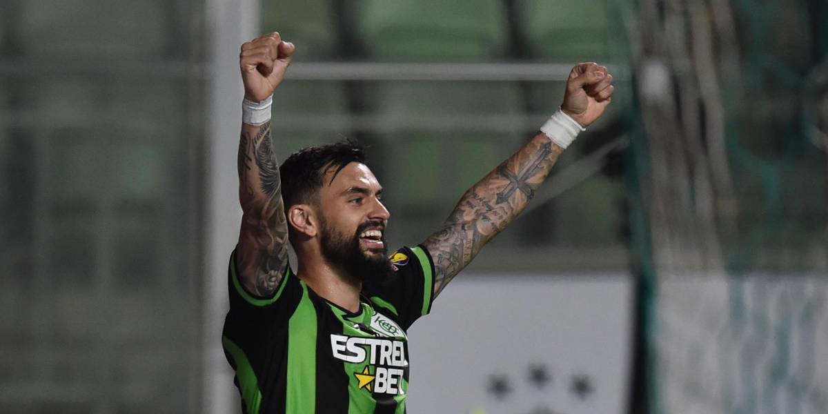 El Athletico Paranaense anunció el fichaje de Gonzalo Mastriani