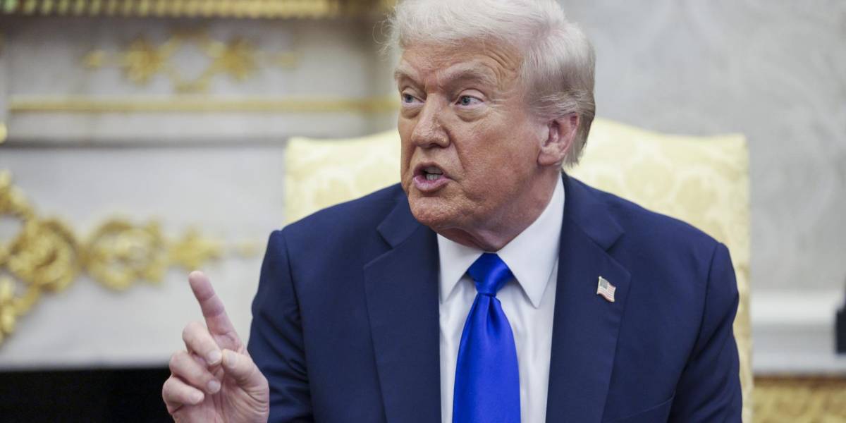 Donald Trump dice que la guerra terminó en Gaza