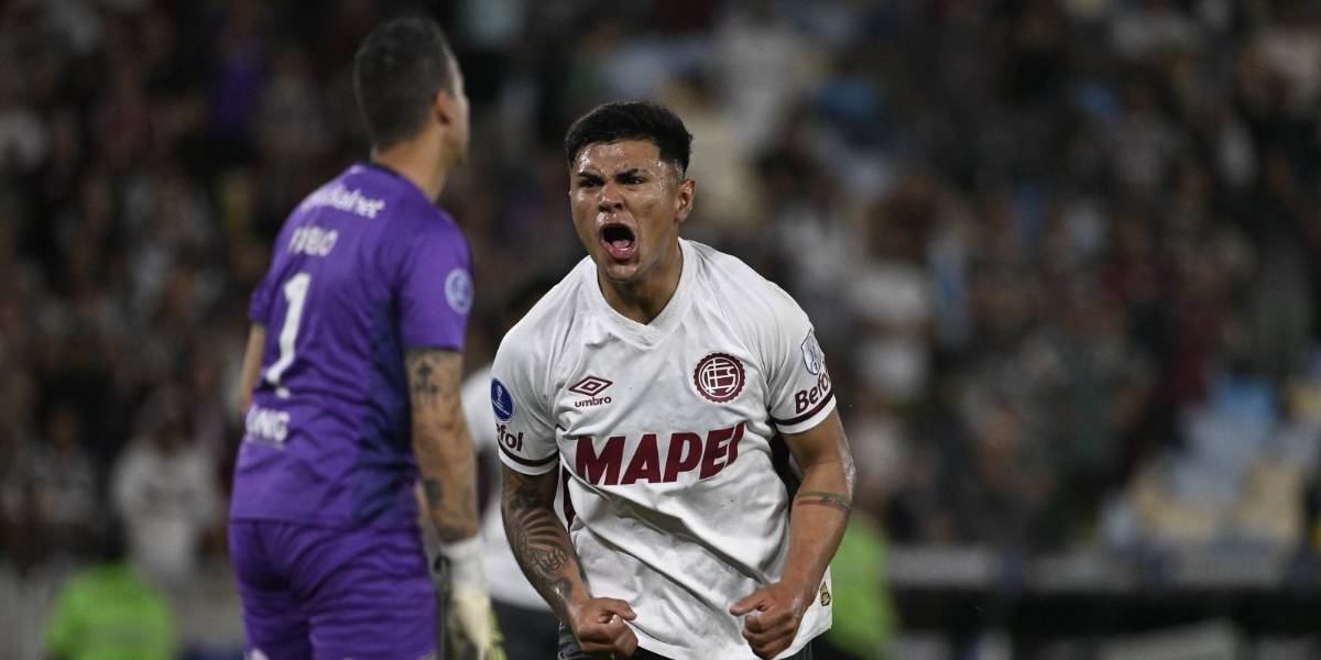 Lanús elimina al Fluminense en el Maracaná y ya está en las semifinales de la Copa Sudamericana