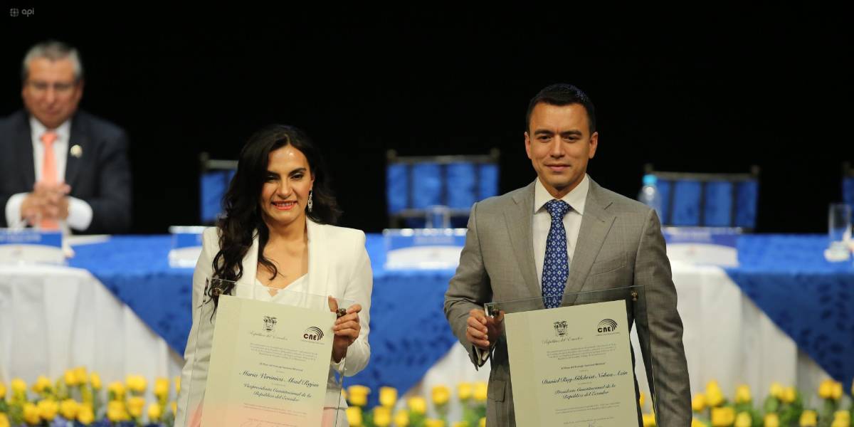 La Corte Constitucional declara ilegítimos los encargos presidenciales de Daniel Noboa a Cynthia Gellibert