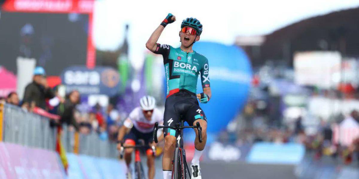 Giro de Italia: Kamna gana la cuarta etapa y Juan Pedro López se viste de rosa