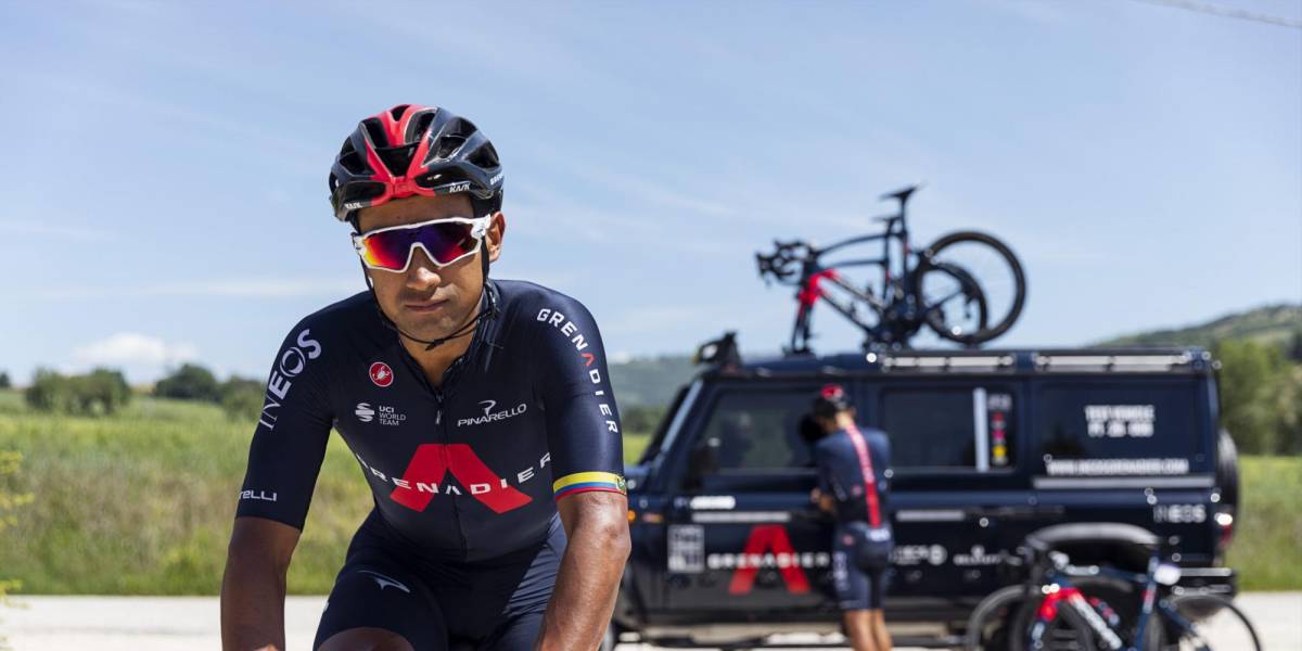 Jonathan Narváez será gregario de un recuperado Egan Bernal en la Vuelta a Dinamarca