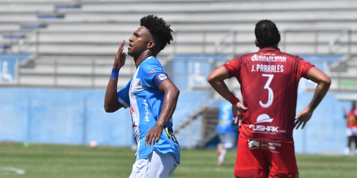 Manta FC sorprendió y venció al Mushuc Runa en la LigaPro Ecuabet