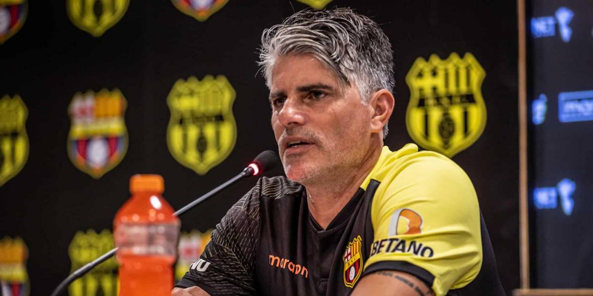 Barcelona SC finiquitó el contrato con el entrenador Diego López