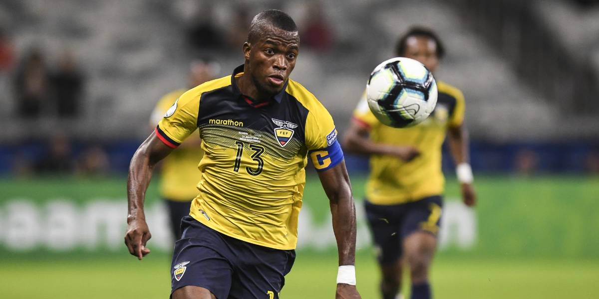 Enner Valencia será baja ante Perú por doble amarilla