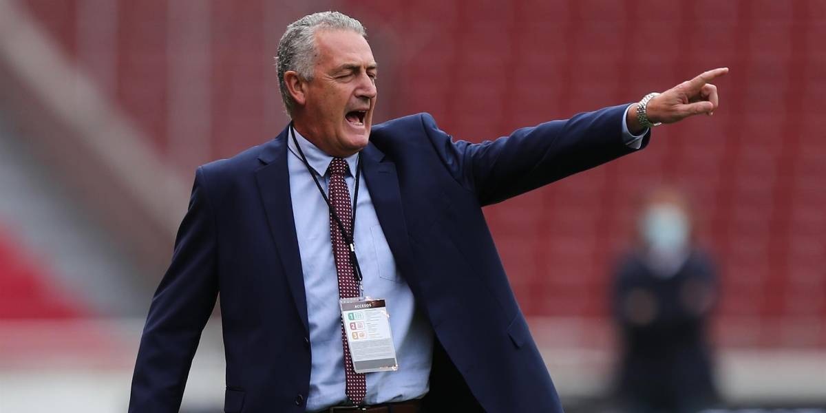 Gustavo Alfaro: Lo importante será alcanzar una maduración como equipo