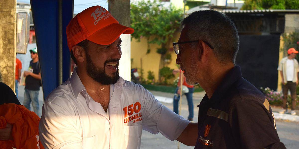 Ni PSC ni correísmo, Durán elige a Luis Chonillo como alcalde