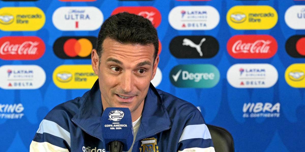 Lionel Scaloni: Intentaremos que Messi esté ante Ecuador