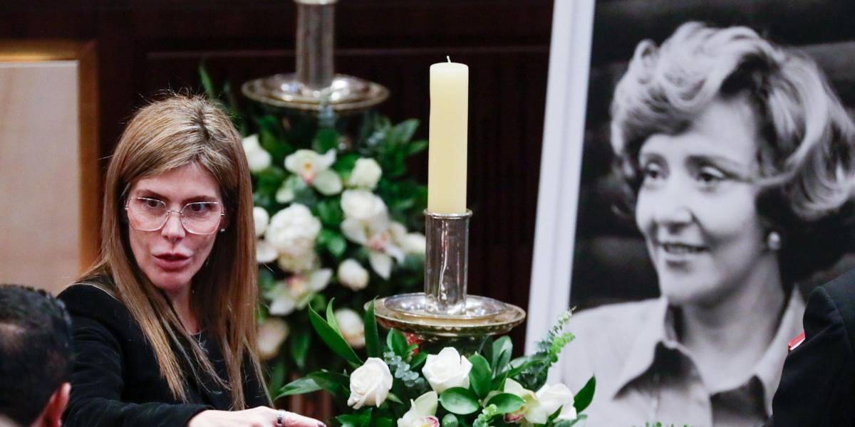 La ex primera dama de Colombia Nydia Quintero será velada en el Capitolio Nacional