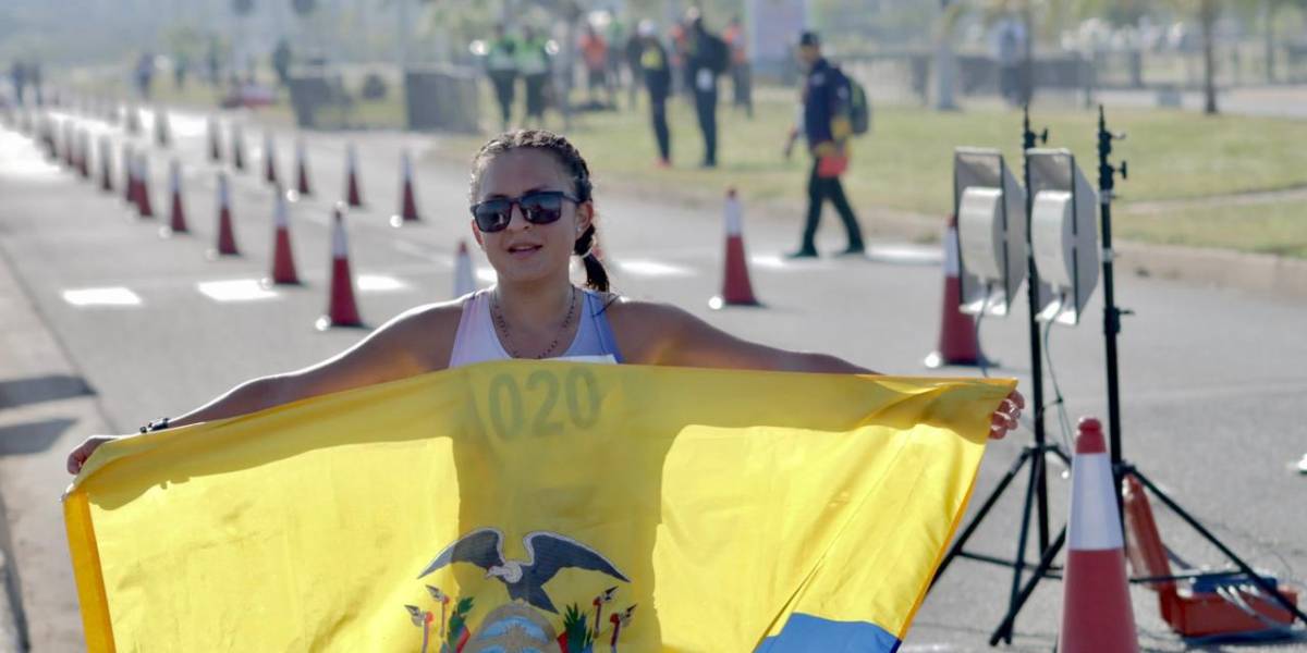 Glenda Morejón suma una nueva medalla de oro para Ecuador en los Juegos Suramericanos