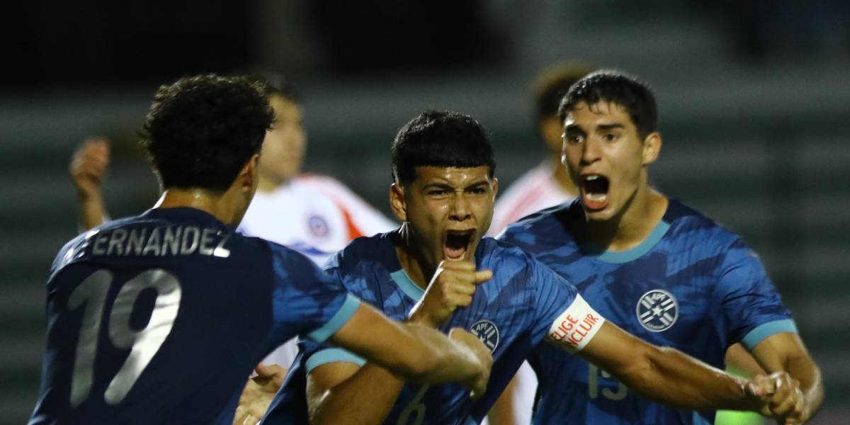 Sudamericano Sub-20: Uruguay, Paraguay y Chile, del grupo A, clasifican al hexagonal final