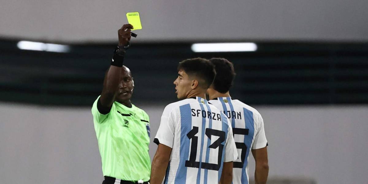 Preolímpico sub 23: Javier Mascherano criticó el arbitraje del ecuatoriano Augusto Aragón en el Argentina vs. Venezuela