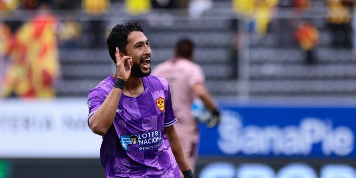 Jeison Medina y Alex Arce lideran tabla de goleadores en la Liga Pro