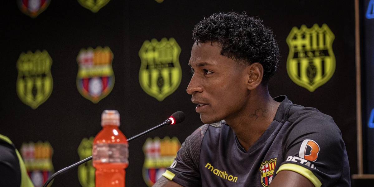 Barcelona SC presenta formalmente a su nuevo fichaje: Jefferson Arce