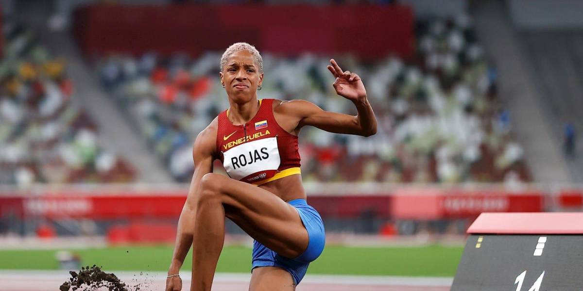 Yulimar Rojas, oro y récord mundial de triple salto: 15,67