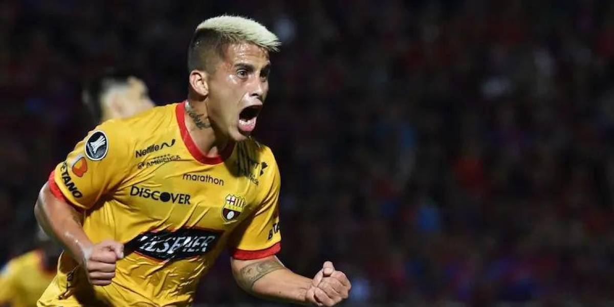 Barcelona SC pierde demanda contra Cristhian Ortiz y deberá pagarle más de USD 121 mil
