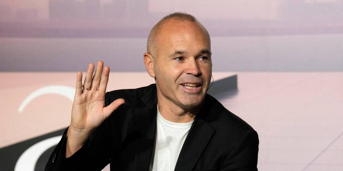 Andrés Iniesta revela en un libro su testimonio sobre cara oculta del fútbol