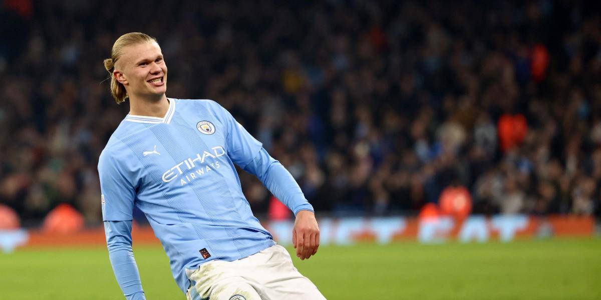 Erling Haaland renovó con el Manchester City hasta el 2034