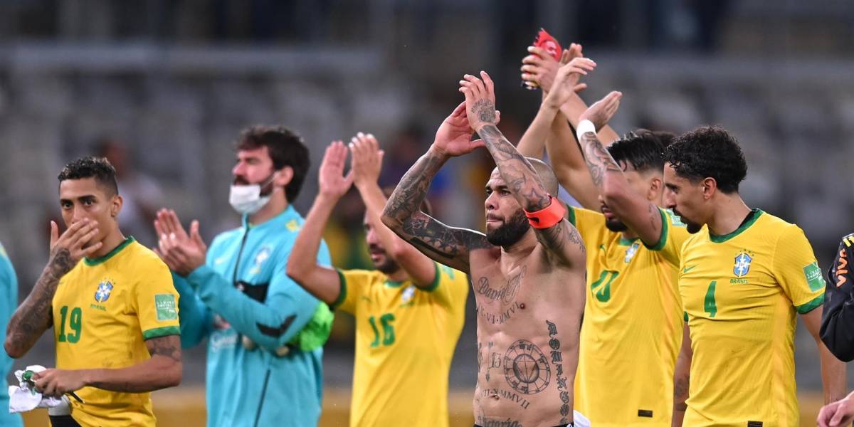 Brasil golea y ratifica la eliminación de Paraguay rumbo a Qatar 2022