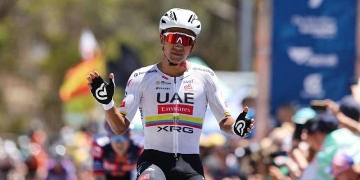 Jhonatan Narváez gana la etapa 2 de la Vuelta a Alemania
