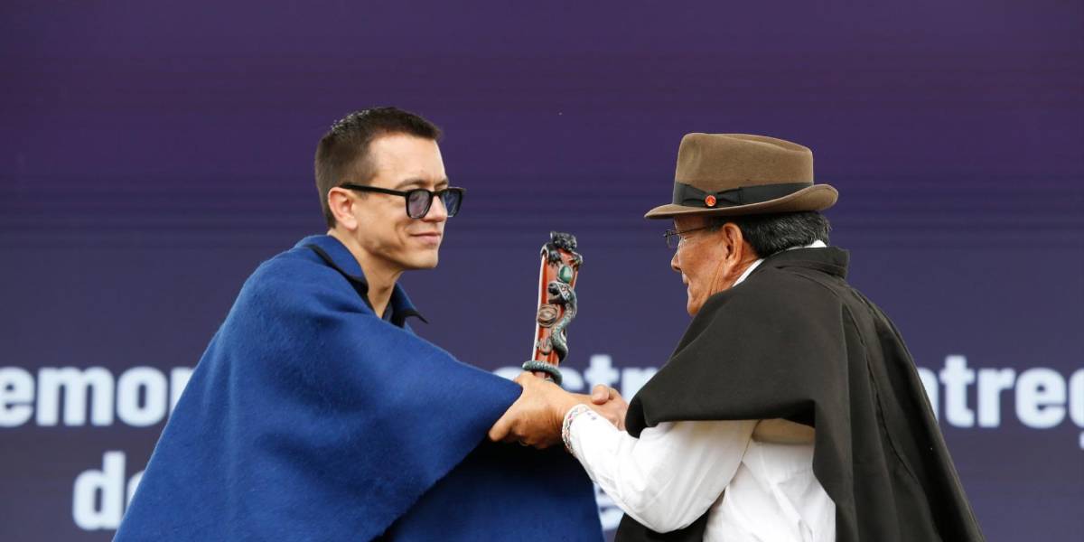 Daniel Noboa: La agenda del Ecuador la impone la mayoría, no un pequeño grupo de relajosos