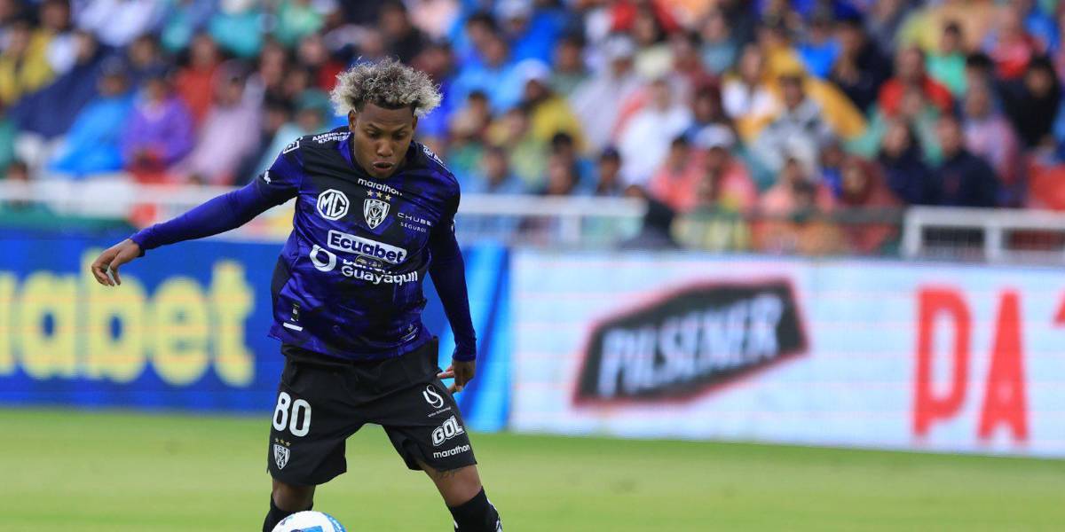 Joao Ortiz: El partido está abierto, nosotros tenemos que pensar en los contraataques de Liga de Quito