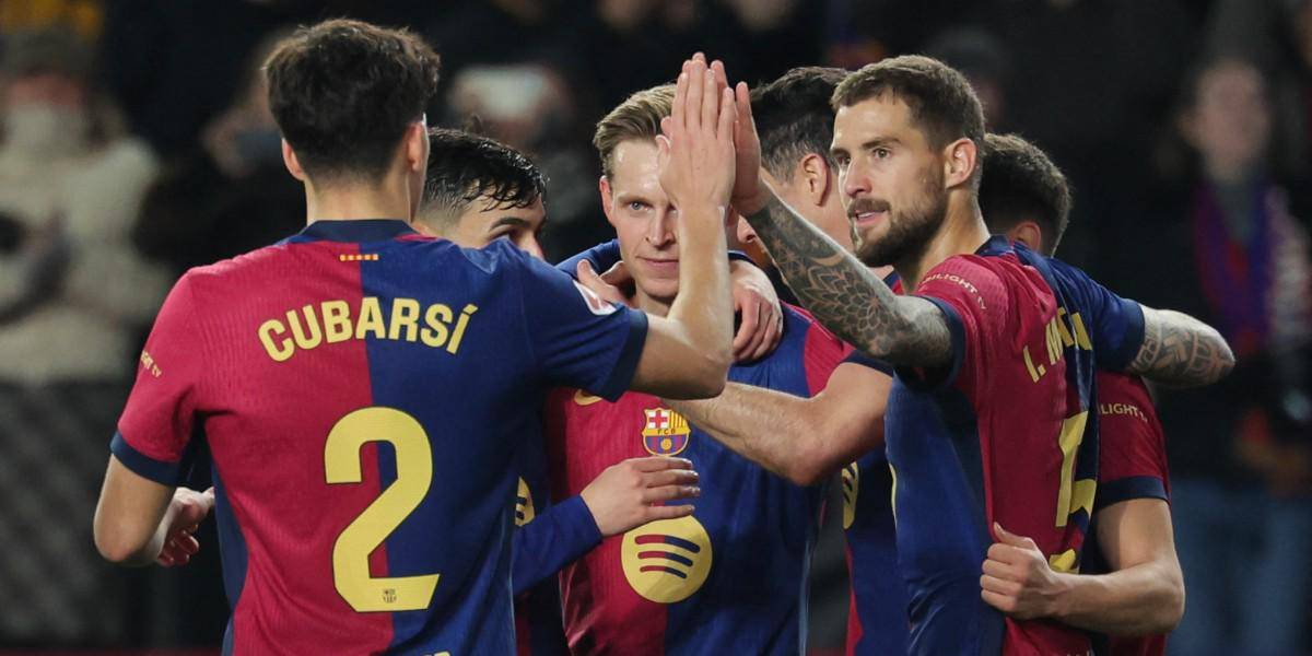 El FC Barcelona venció al rayo Vallecano y es el nuevo líder de la Liga de España