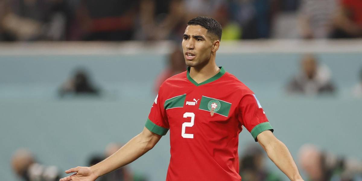 Achraf Hakimi, jugador del PSG, es investigado en Francia por presunta violación sexual
