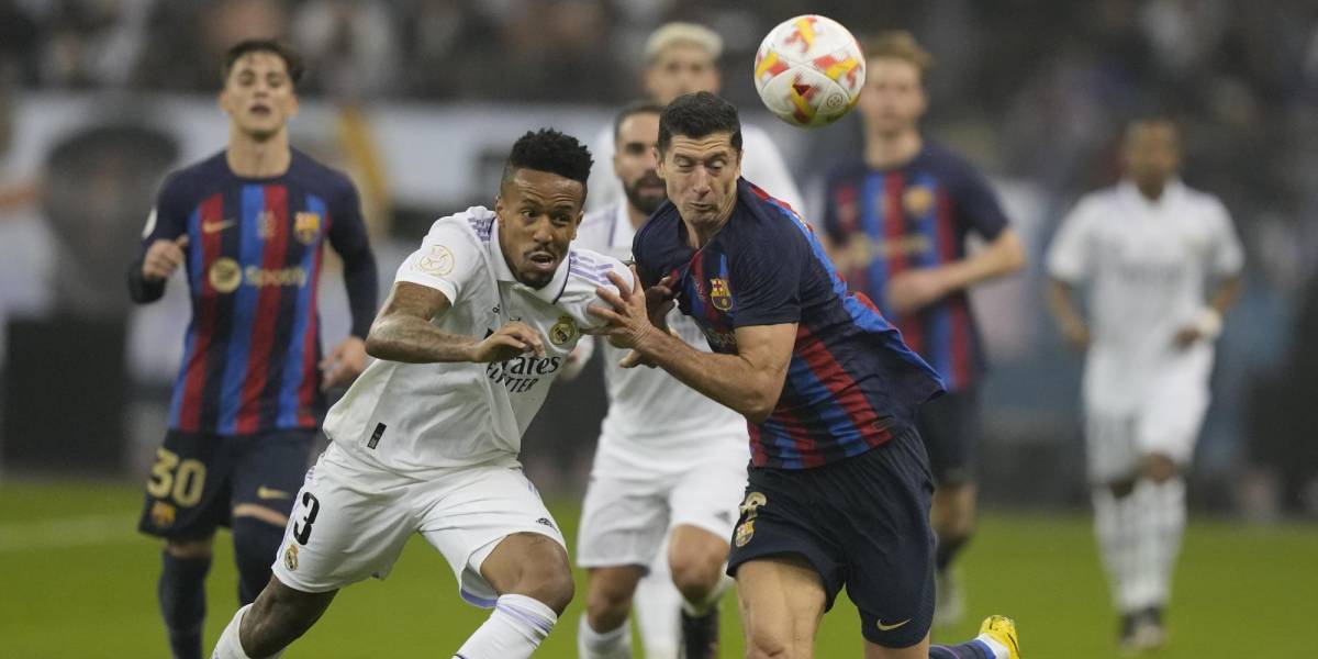 Real Madrid y FC Barcelona se enfrentarán en semifinal de la Copa del Rey