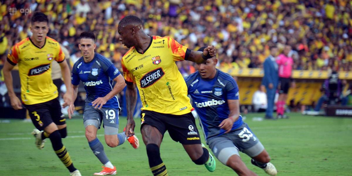 El polémico mensaje de Aníbal Chalá a Emelec al ganar el Clásico del Astillero 