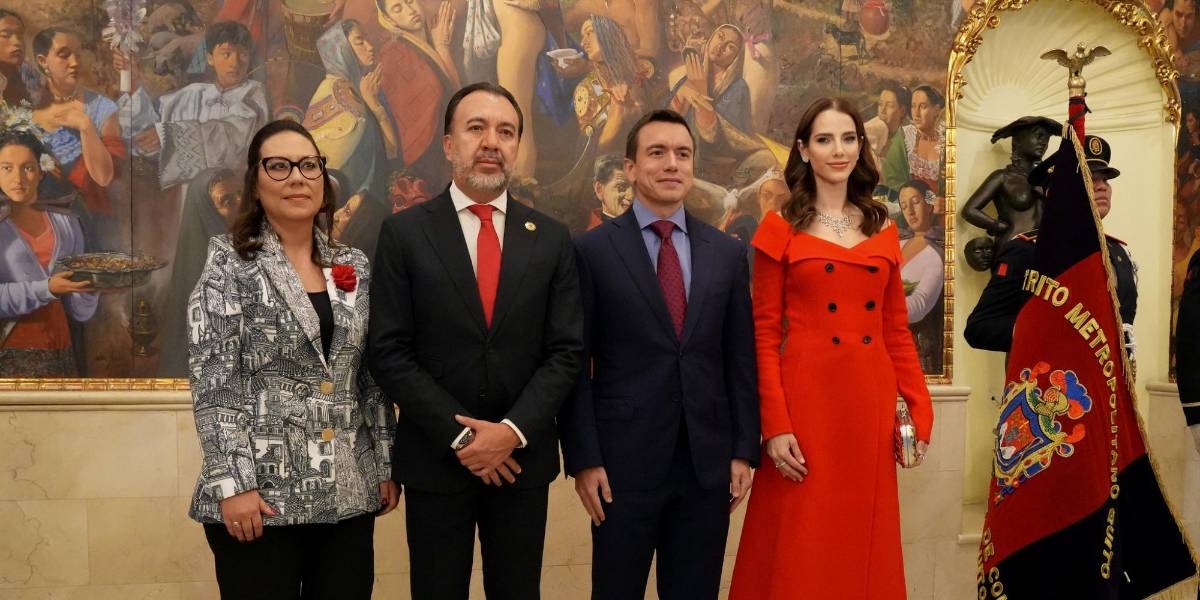 Pabel Muñoz declinó invitación de Daniel Noboa para almorzar junto a Edmundo González en Quito