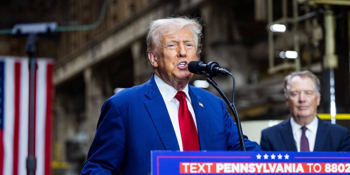 Donald Trump pisa el acelerador para intentar acortar su distancia en las encuestas con Kamala Harris