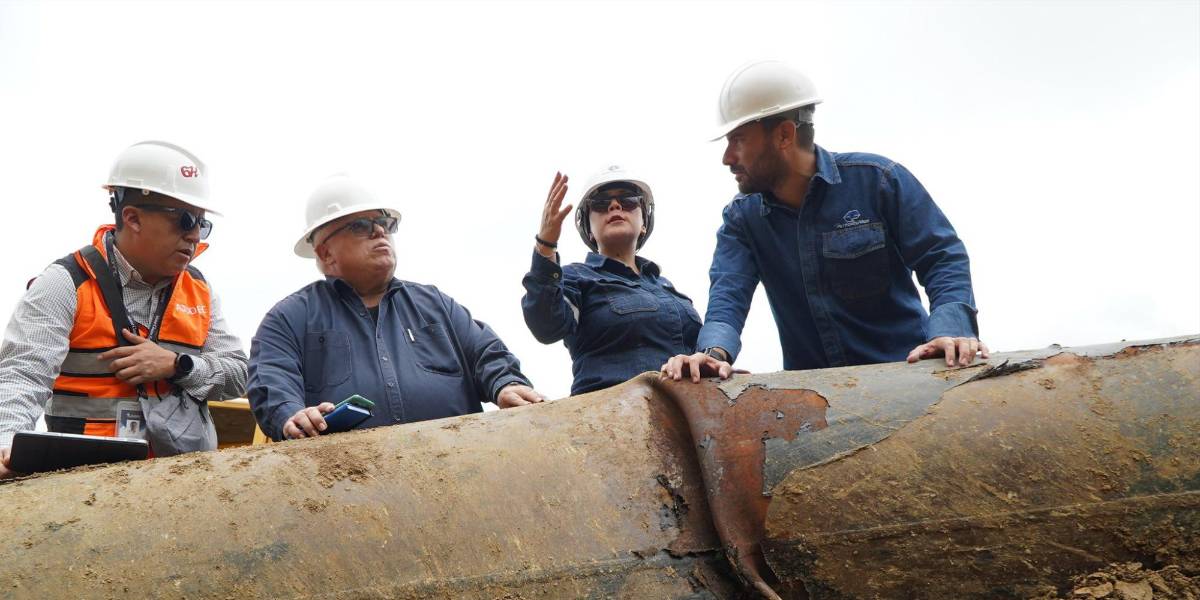 Derrame petrolero en Esmeraldas: Petroecuador declaró en emergencia al SOTE