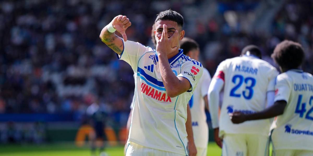 Kendry Páez, nominado al mejor jugador joven del mes en la Ligue 1