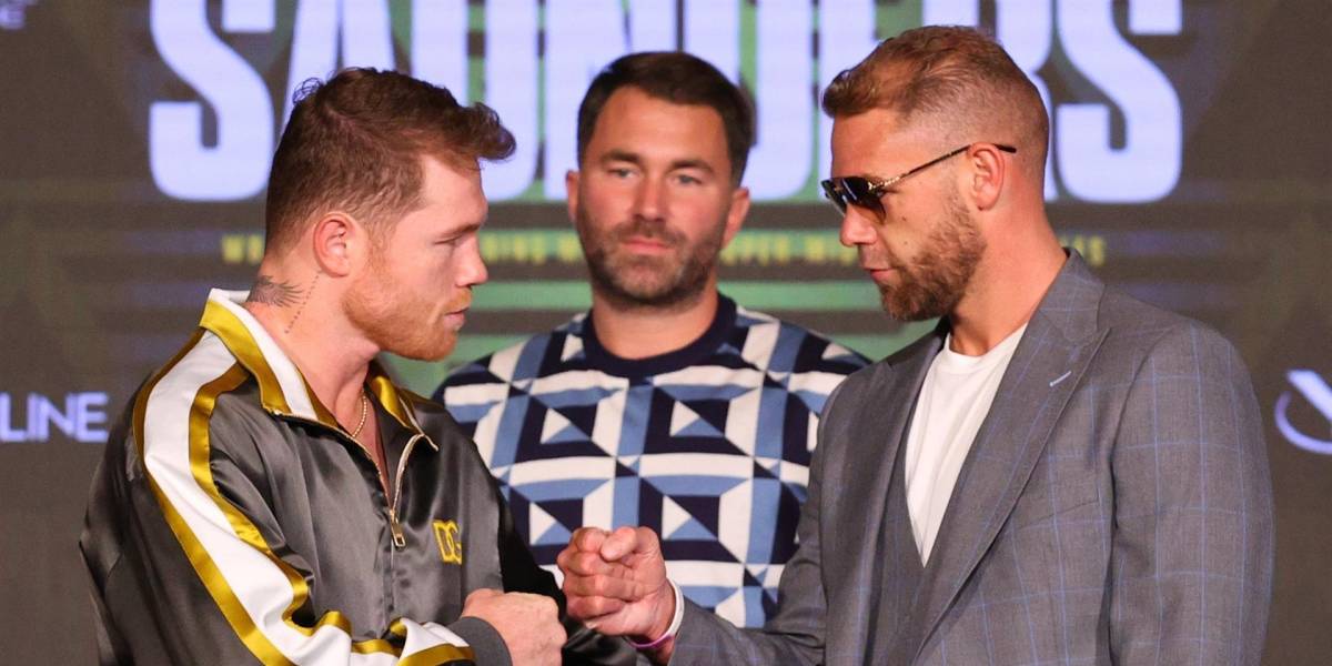 Canelo y Saunders pasan el pesaje y se declaran listos para pelear