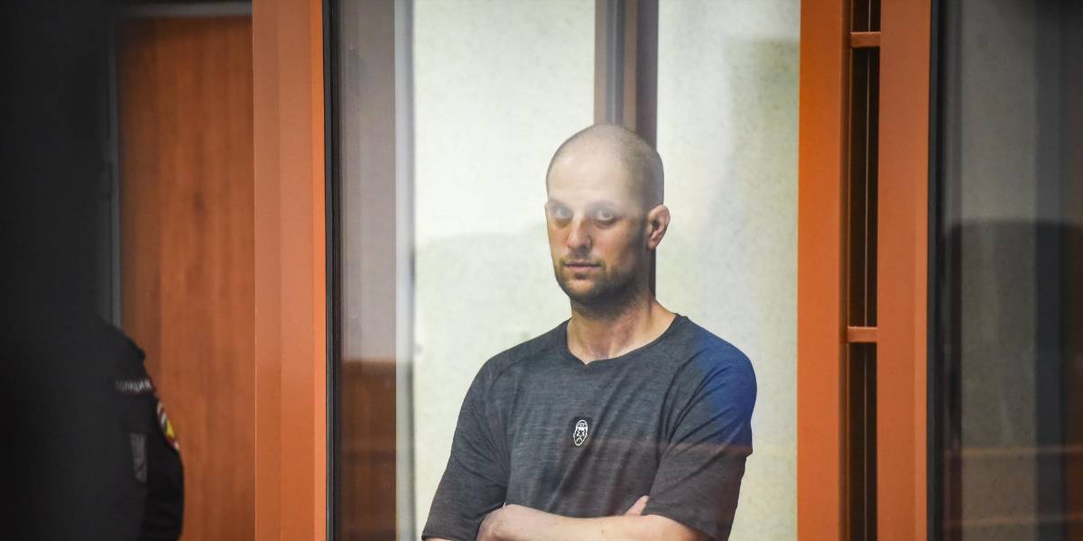 Rusia condena a 16 años de prisión al periodista de Wall Street Journal, Evan Gershkovich