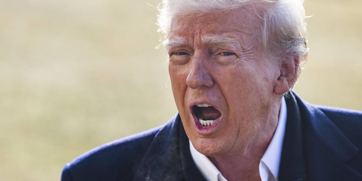 Trump congela ayudas y préstamos federales, golpeando a educación y sanidad